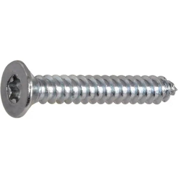 Nízká Cena DIN7982C 4.8x 25 Torx25 pozink zápustná hlava vrut do plechu ~ISO14586