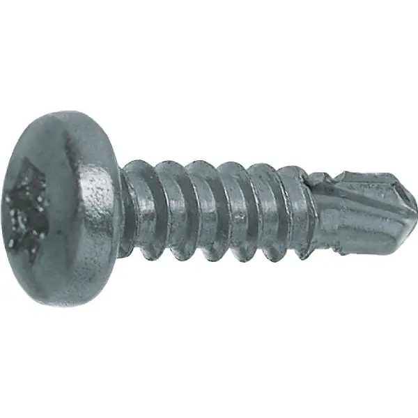 DIN7504N 4.8x 13 Torx 25 pozink čočková hlava vrut s vrtací špičkou Super Cena