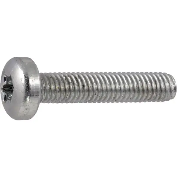 Bezpečná Platba Závitotvorný šroub s čočkovou hlavou DIN7500PE (CT) M 3x 5 Torx 10, ocel pozink.
