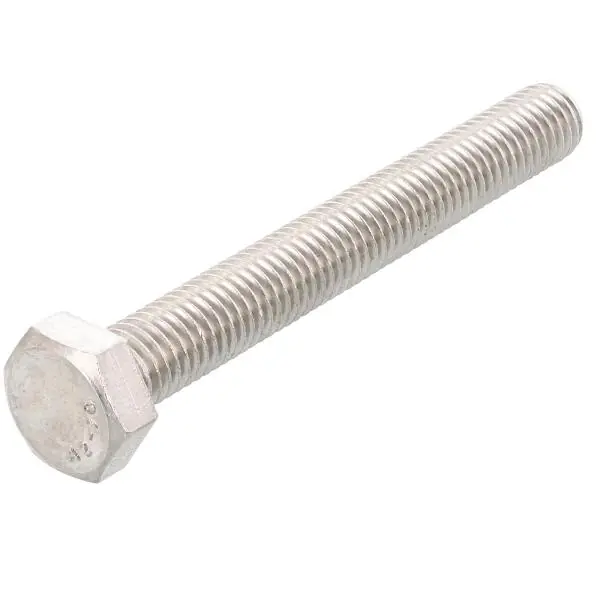 Šroub se šestihrannou hlavou závit k hlavě ISO4017 M10x70, nerez A2 Přímo Od Výrobce