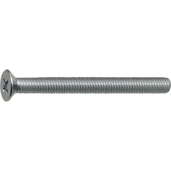 Nejlepší Volba Šroub se zápustnou hlavou, PZ, ISO7046-1 M6x70, 4.8 ocel pozink
