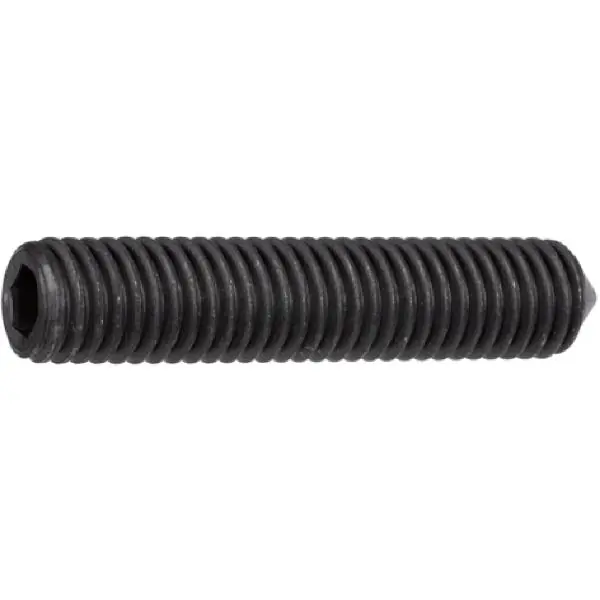 Originální ISO4027 45H M 8x 30 šroub s vnitřním 6hranem a hrotem bez povrch.úpravy(DIN 914)