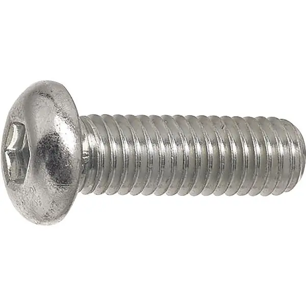 ISO7380 8.8 M6 x 40 Torx 30 šroub s půlkulatou hlavou, pozink Rychlé Dodání