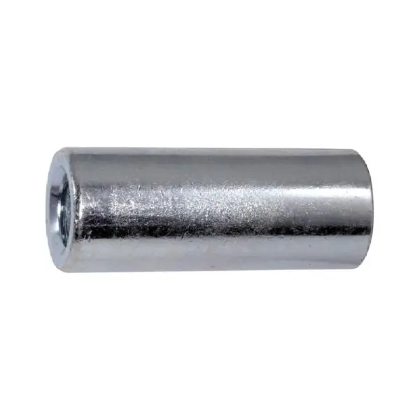 Distanční objímka kulatá M16x40 / vnější prům.22 mm pozink (matice prodloužená) Nízká Cena
