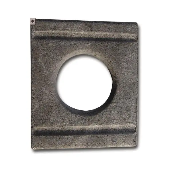 DIN6918 M20 podložka pev. pro tyče I, U, IE, UE, sklon 8 %, ocel žár. pozink Zlevněný