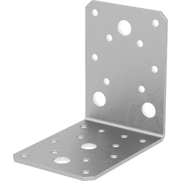 GH úhelníková spojka bez žebra 65/90S / 90x65x90x2,5 - ocel žárový pozink Objednat Nyní