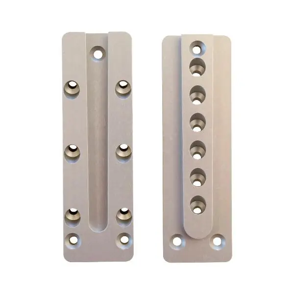 Rychlé Dodání PITZL spojovací kování na dřevo HVP 40x130x12, hliník elox