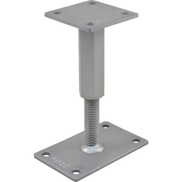 Levný PITZL patka sloupku Typ 10920.00 B potah ZiNiP, pravý/levý