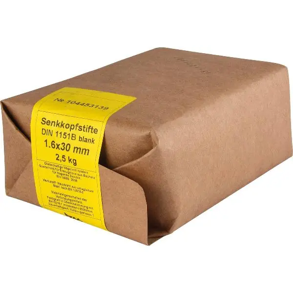 Hřebík zápustná hlava 1.8x 35, bez povrchové úpravy, balení 2,5 kg Přímo Od Výrobce