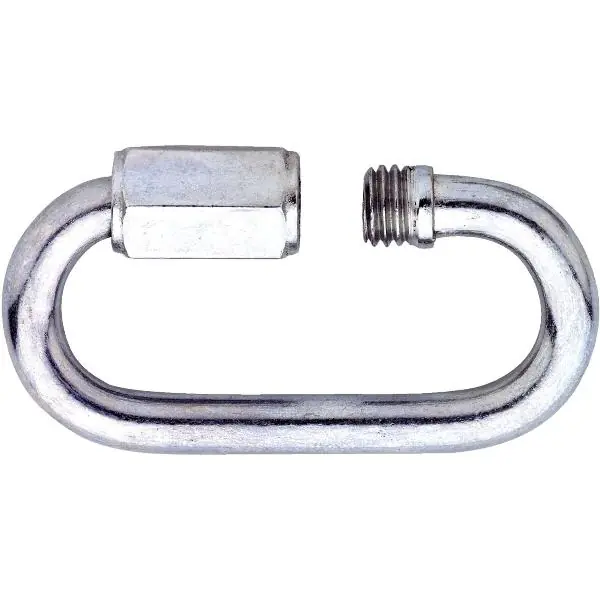 Nakupujte Hned Karabina pozink tl. materiálu 5 mm, šířka 13 mm, délka 39 mm