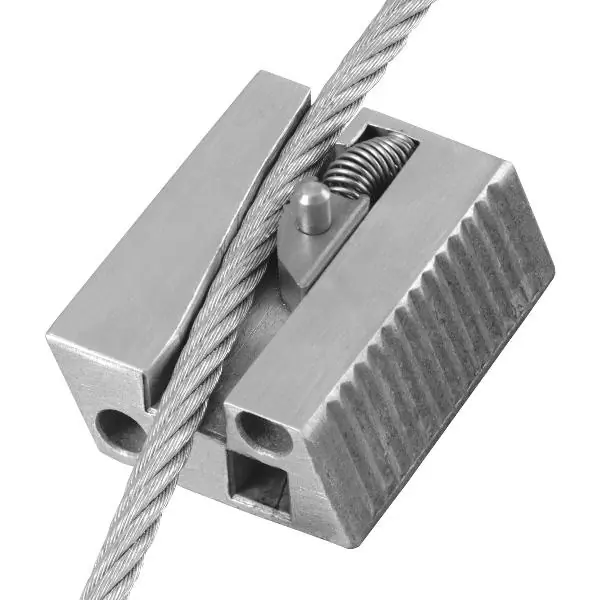 Ruck-Zuck lankový zámek 2 mm, 2 ks Nejlepší Volba