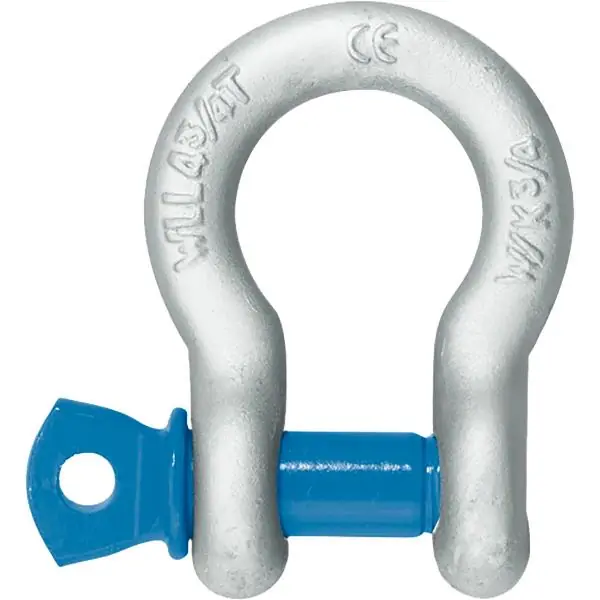 Rychlé Dodání Vysokopevnostní třmen obloukový s okem NG 3/4'' žárový pozink