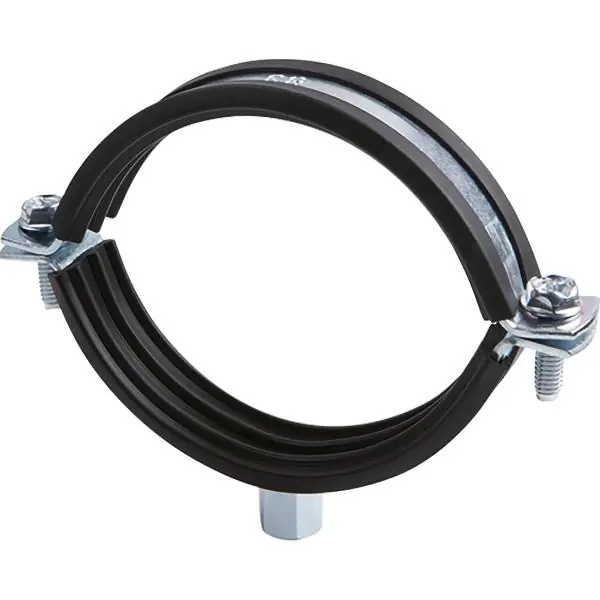 Pevná trubková objímka dvoudílná 20 - 25 mm M8/M10 Doprava Zdarma
