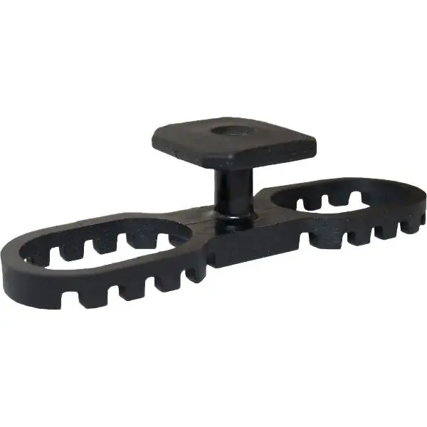 Omezená Nabídka K&R Terraflex N9 s vrtacím šroubem C1, 5x35 mm pro hliníkové spodní konstrukce