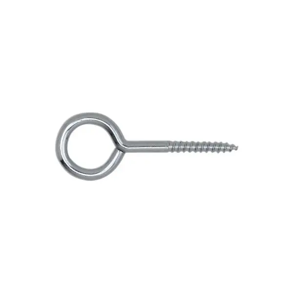 Akce Šroub s okem se závitem do dřeva 4,3 x 30/10 mm, ocel pozink