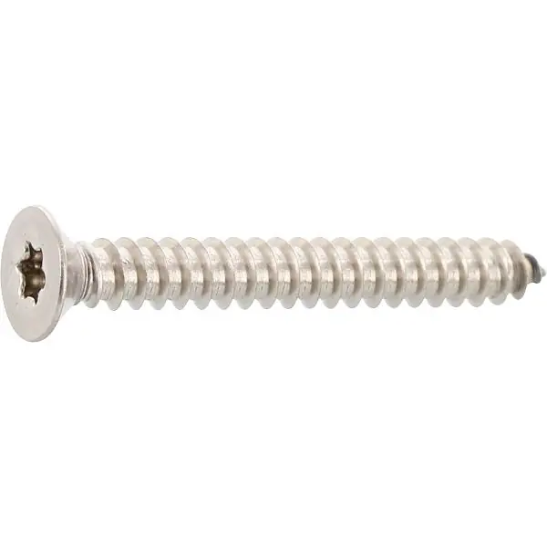 ISO14586 4,8x120 Torx25 nerez ocel A2 samořezný šroub zápustný ~DIN7982 Top Prodej