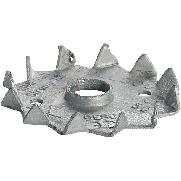 SIMPSON Bulldog C2-95 E 95/M16 žár. pozink. jednostr. ozubená podložka Pouze Dnes