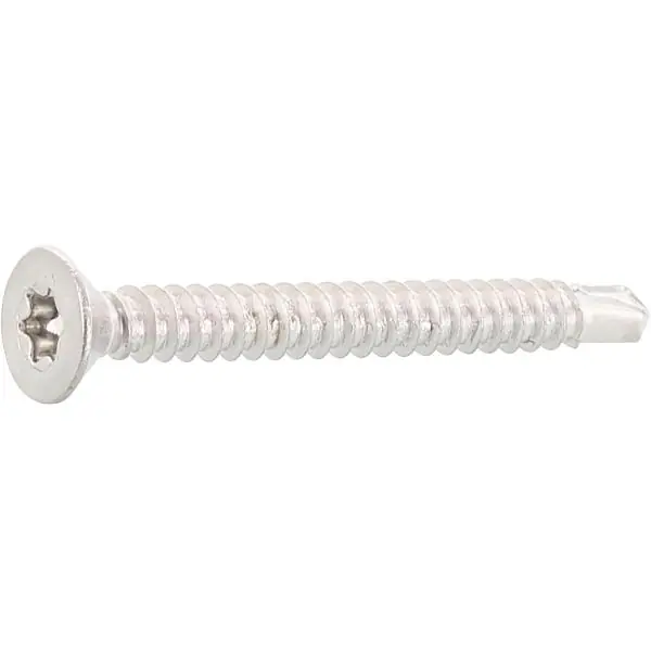 Vrut s vrtací špičkou se zápustnou hlavou DIN7504O 4.8x50 Torx25, nerez A2 Nejlepší Cena