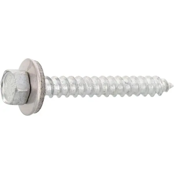 Fasádní vrut, špičatý, 6.5x100 těsnicí podložka ø16 mm, s certifikací, nerez A2 Cenový Hit