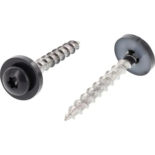 Nejlepší Cena Hlavový lakovaný vrut na parapet 3,9x25 Torx 15 nerez A2 / RAL7016