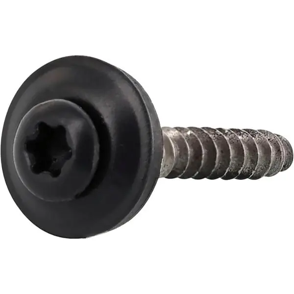 Klempířský vrut s těsnicí podložkou 4.5x45 TX20, nerez A2 RAL7016 antracit Horká Nabídka