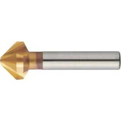 Cenový Hit Kuželový záhlubník DIN335 HSS TiN TVAR C válcová stopka 90° 10,4 mm FORMAT