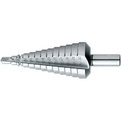 Univerzální stupňovitý vrták HSS 20-30,0mm FORMAT Nová Kolekce