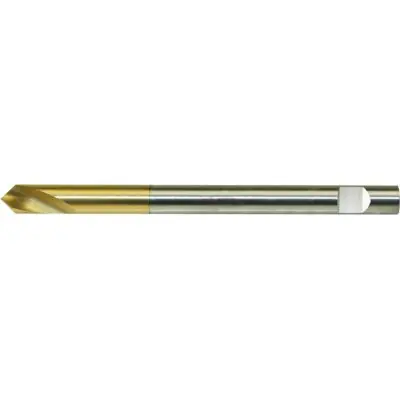 Návrtový vrták NC dlouhý DIN1835 HSS-Co5 TiN tvar B 90° válcová stopka 6,0 mm FORMAT Finální Výprodej