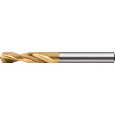 Krátký vrták DIN1897 HSS-Co5-PM TiN typ GT 7,3mm GÜHRING 9055210073000 Nejlepší Volba