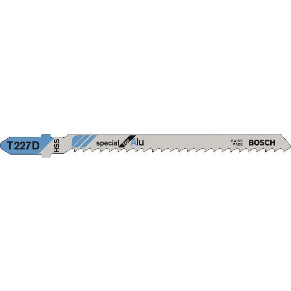 BOSCH pilový plátek T227D hliník - 5 kusů Autentický