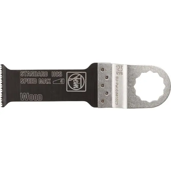 FEIN E-Cut-pilový list Standard 32/78mm Form 123 (25 kusů) Expresní Doručení