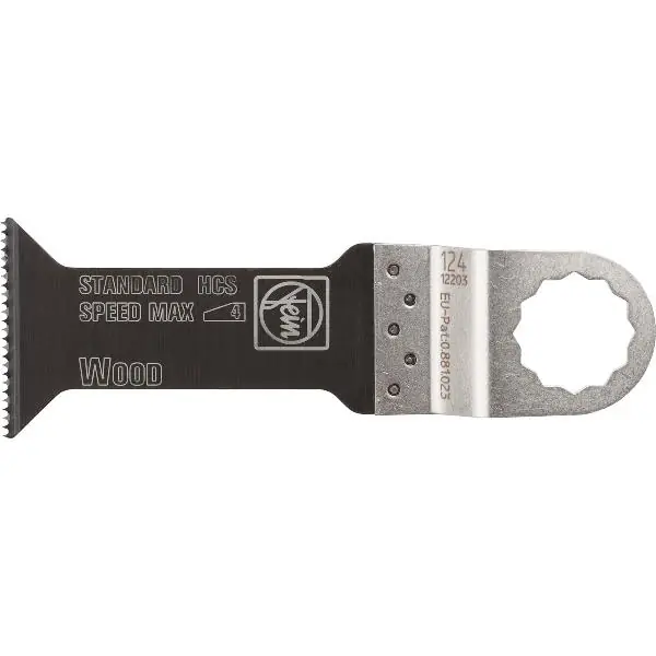 FEIN E-Cut-pilový list Standard 42/78mm Form 124 (5 kusů) Výhodná Nabídka