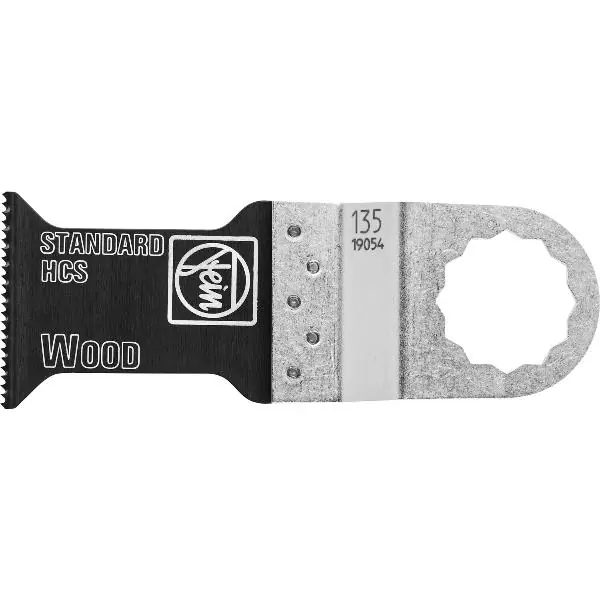 FEIN E-Cut-pilový list Standard 35/50mm Form 135 (25 kusů) Vysoce Kvalitní