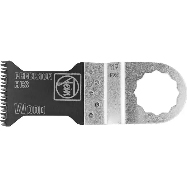 FEIN E-Cut-pilový list Precision 35/50mm Form 119 (1 kus) Autentický