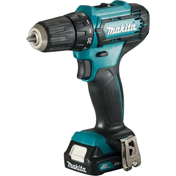 MAKITA aku vrtací šroubovák DF 333 DSAE 12 Volt 2,0 Ah (IEC) Li-Ion Sezónní Sleva