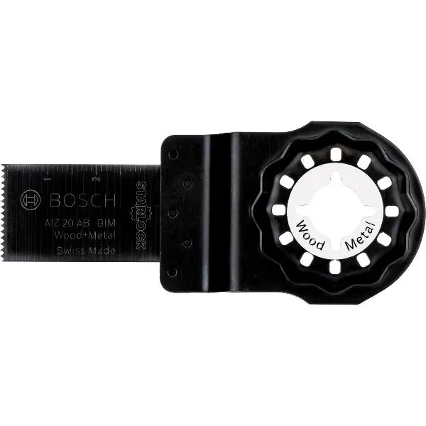 Must-Have BOSCH piloví list AIZ 20 AB BIM trubka, hřebík