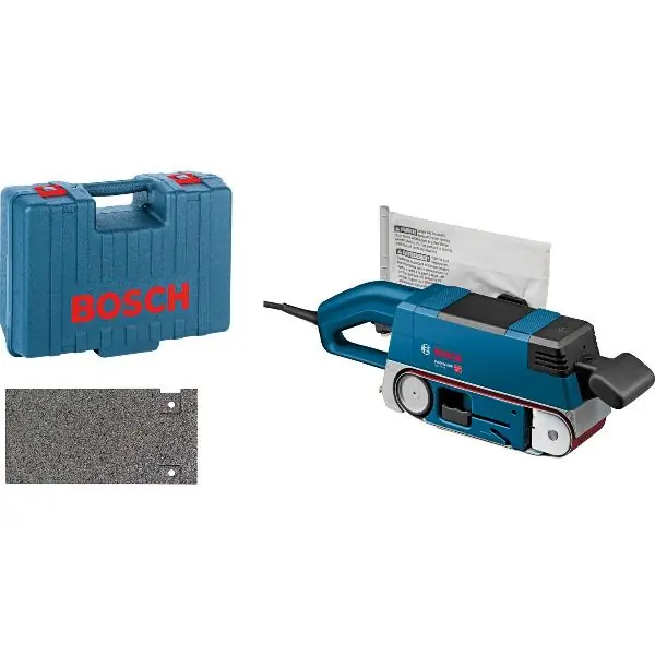 BOSCH Pásová bruska GBS75AE Professional 750 Watt Top Prodej
