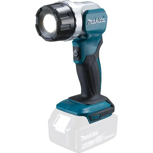 Novinka MAKITA aku svítilna DML 808 LED 14,4- 18,0 Volt