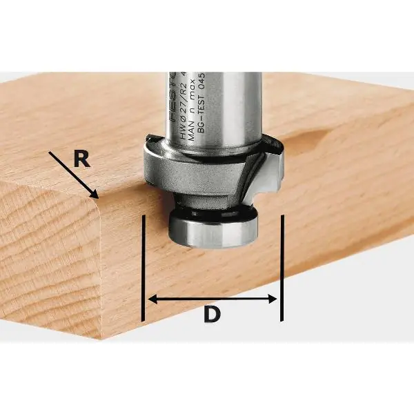 FESTOOL zaoblovací fréza k OFK 500 radius 5 mm (490095) Výprodej