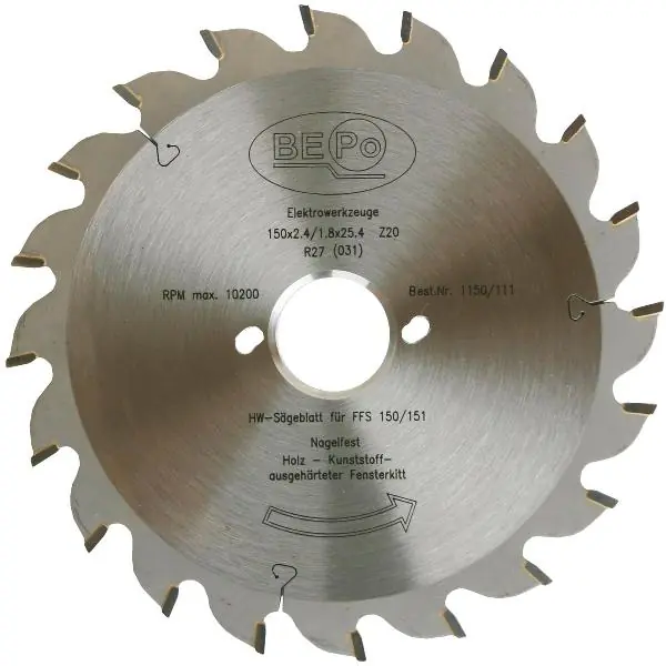 BEPO pilový kotouč HW 170mm Z20 dřevo Pouze Dnes