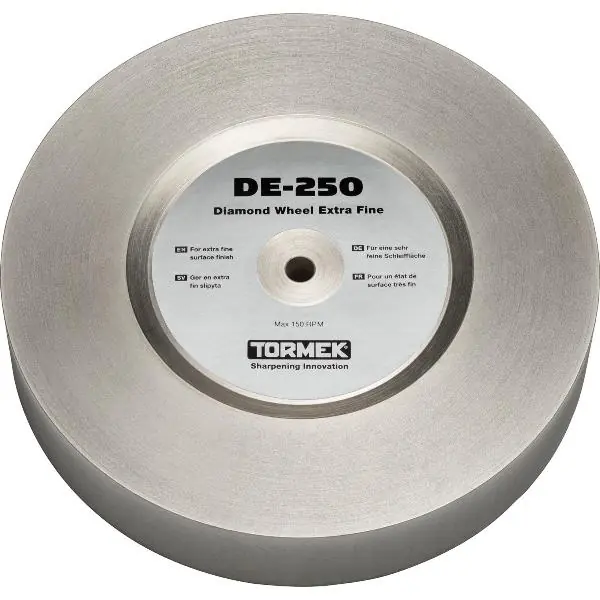 TORMEK iamantový brusný kotouč DE-250 extra jemný ø 250mm zrnitost 1200 Aktuální