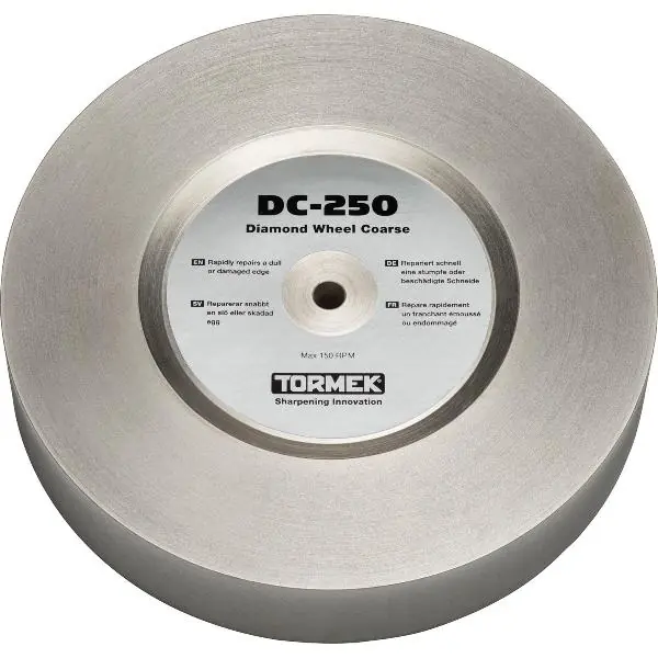 Cenový Hit TORMEK diamantový brusný kotouč DC-250 extra jemný ø 250mm zrnitost 360