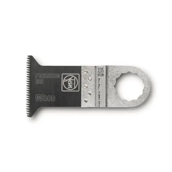 FEIN E-Cut-pilový list Precision 50/50mm Form 235 (25 kusů) Značkový