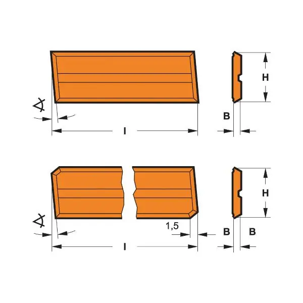 Versofix-vyměnitelná destička 50 x 10 mm Akce