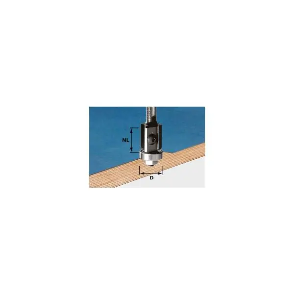 FESTOOL hranová fréza s výměnnými břity HW 19 x 20 mm (491082) Jen Po Omezenou Doba