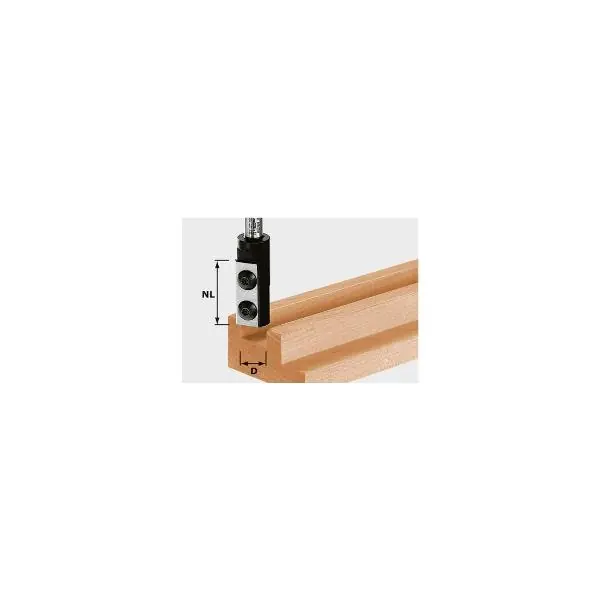 FESTOOL drážkovací fréza s vyměnitelnými břity HW 16 x 30 mm (492716) Nová Kolekce