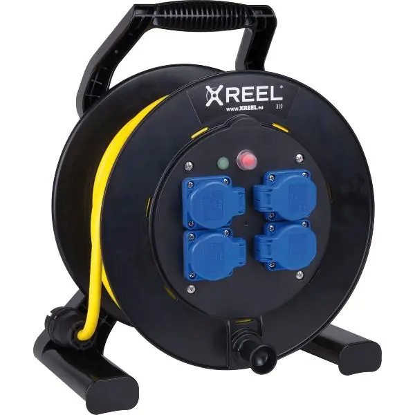 PCE kabelový buben XREEL310 N07V3V3-F 3G1.5 délka 50 m IP 54 Nízká Cena