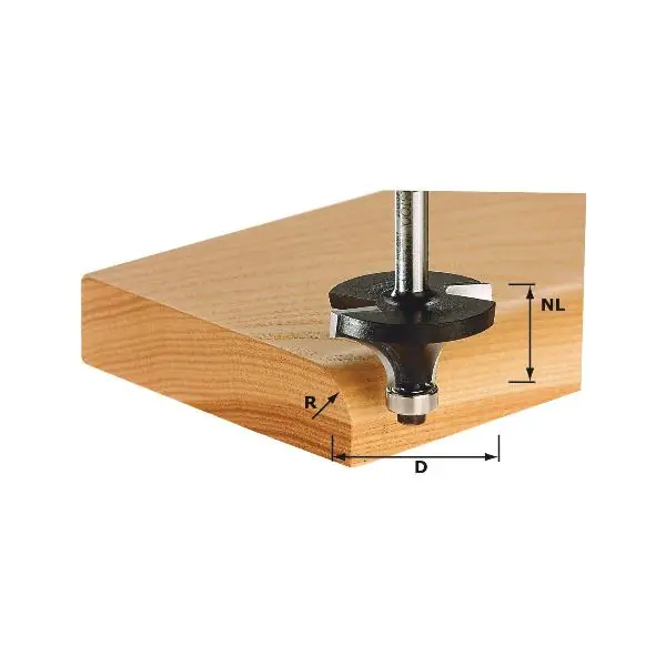 FESTOOL zaoblovací fréza HW poloměr 6.35 mm (491013) Rychlé Dodání