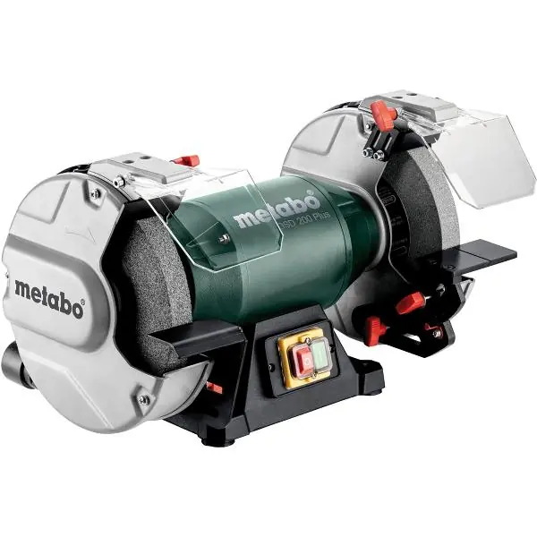 Omezená Nabídka METABO dvoukotoučová bruska DSD 200 Plus 750 Watt