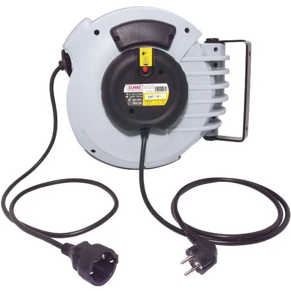 Automatický kabelový naviják Profi 230/18 H05VV-F 3G1.5 délka 18 m IP20 Přímo Od Výrobce